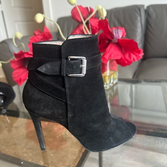 Barbara Bui open toe booties 36.5 - Picture 5 of 7